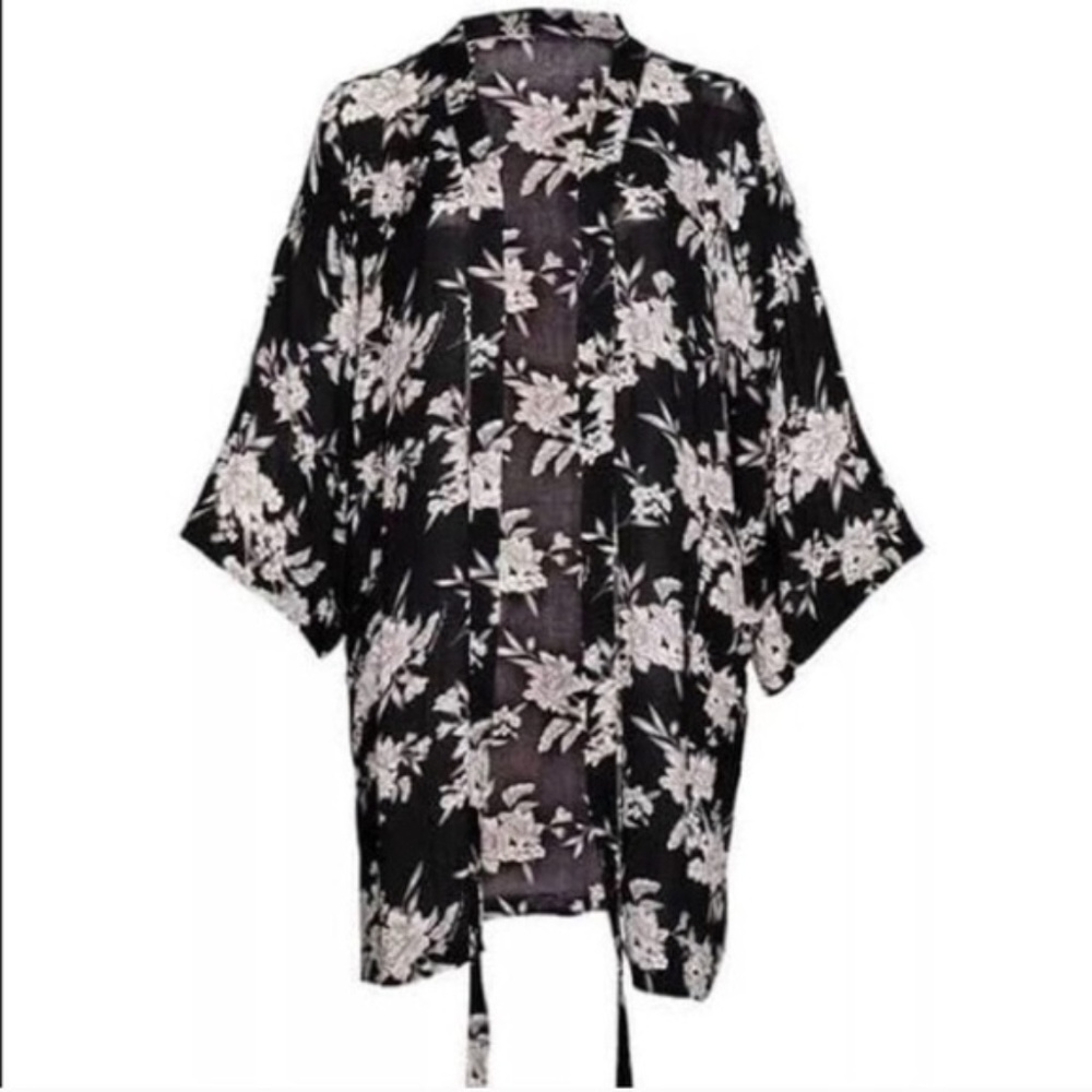 SPIRITUAL GANGSTER "MAYA" KIMONO